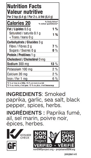Smoky Mojo Sauce Mix