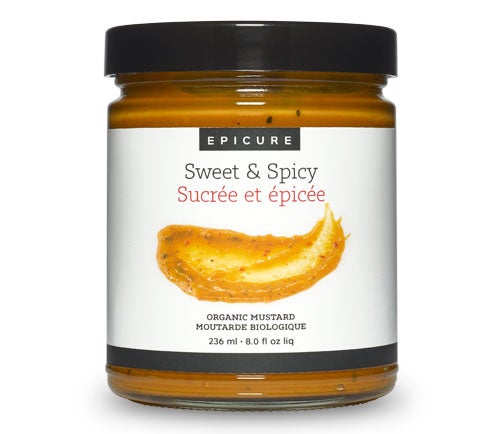 Sweet & Spicy Mustard