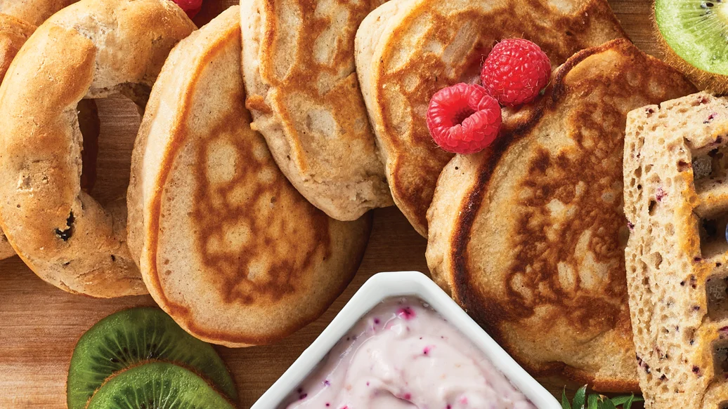 Easy Peasy Apple Pie Pancakes
