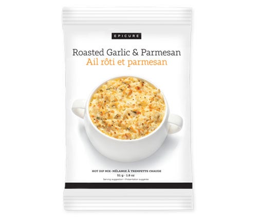 Roasted Garlic & Parmesan Hot Dip Mix (Pack of 3)
