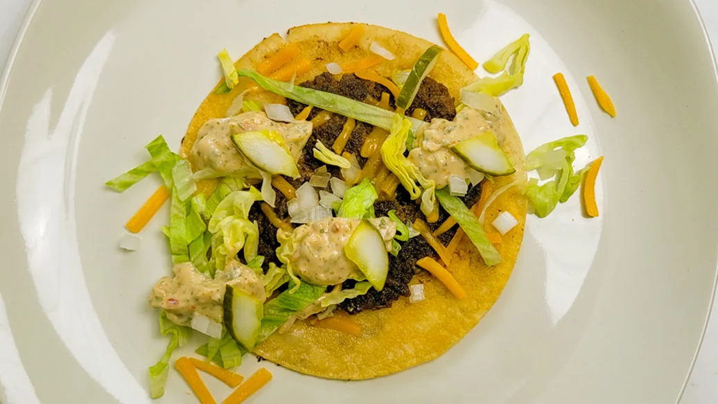 Smashburger Tacos