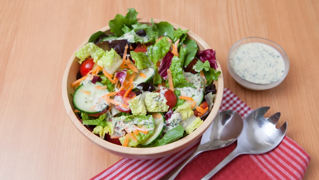 Classic Italian Side Salad
