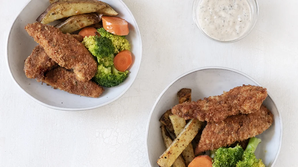 Ranch Fish Sticks