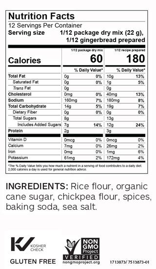 Gingerbread Mix (Pack of 2)