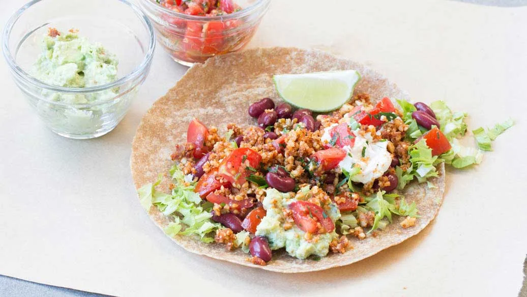 Vegan Taco Filling