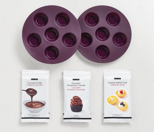 Luscious Cupcake Collection