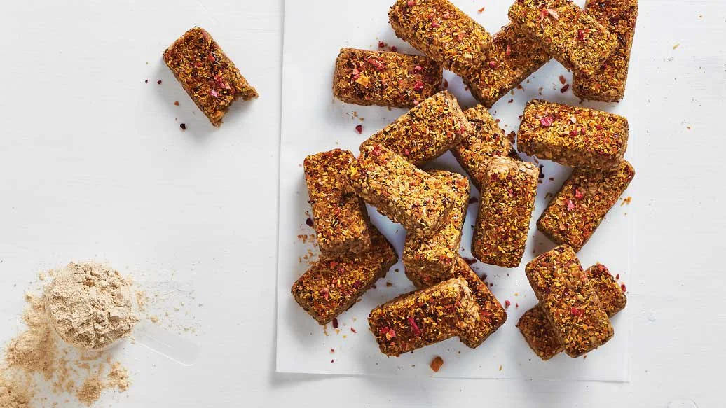 Fun Fruity Vegan Granola Bars