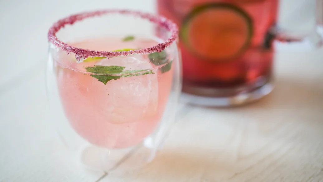 Berry Basil Mojito