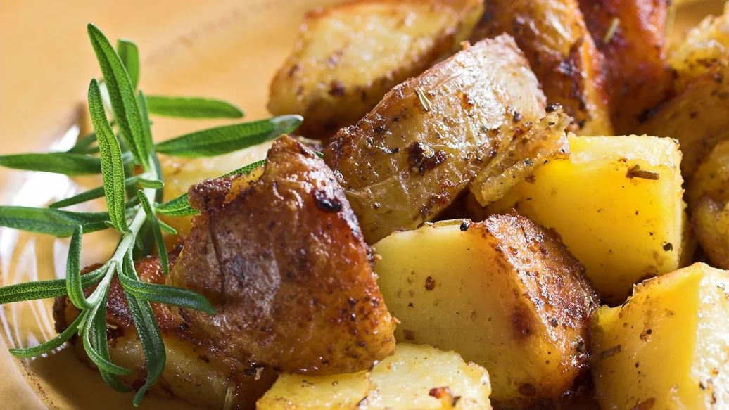 Oven Roasted Greek Potatoes
