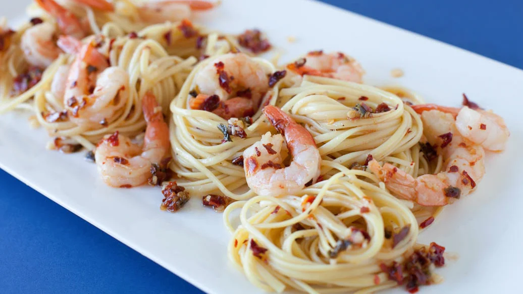 Quick Arrabbiata Spaghetti