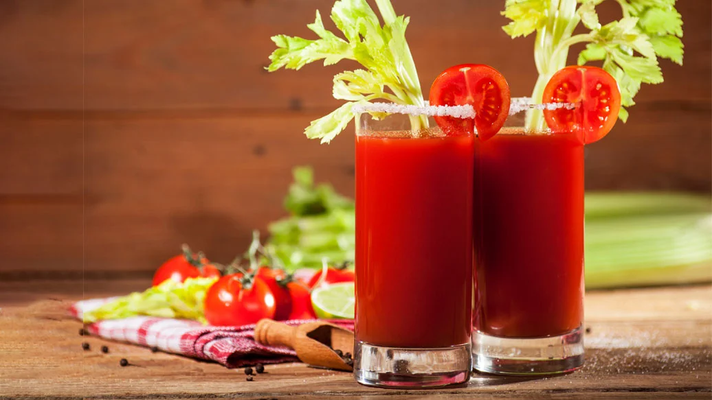 Soothing Bloody Mary