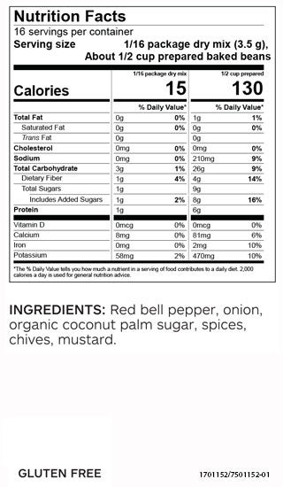 Simply Better Baked Bean Seasoning (Pkg of 3)