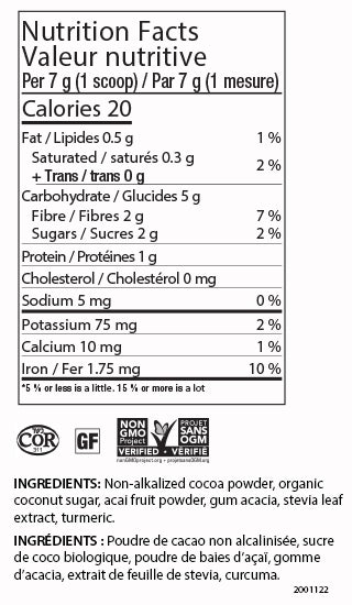 Cocoa Açai Smoothie Booster