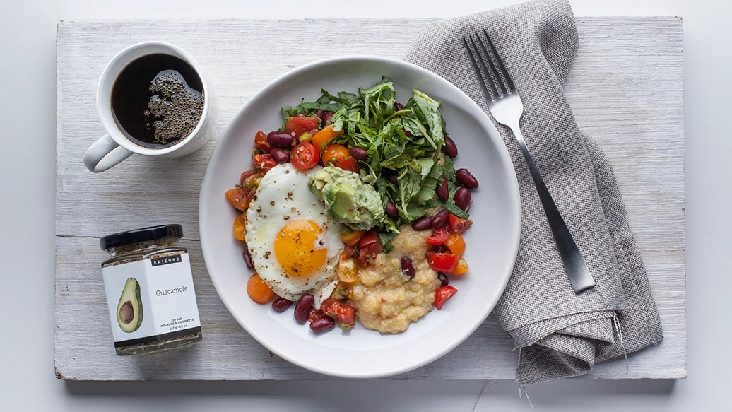 Baja Breakfast Bowl