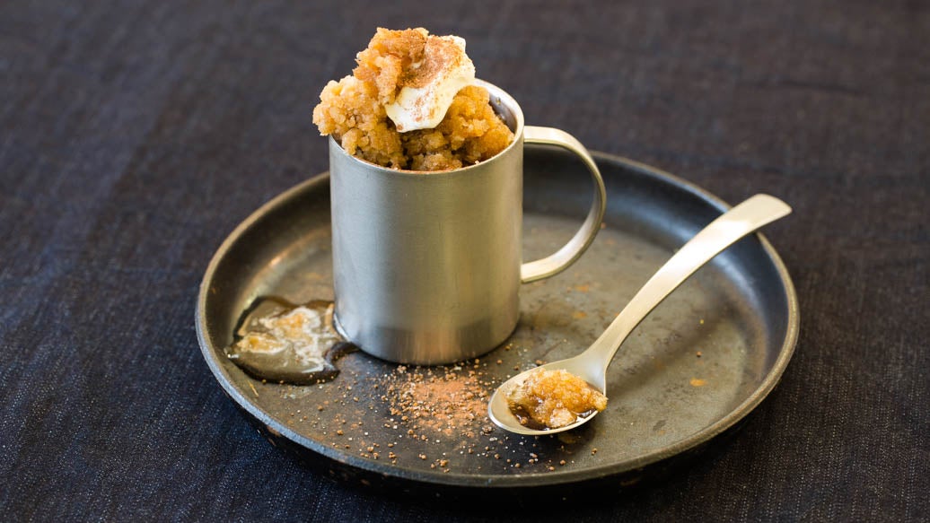 Glace au café (granita)