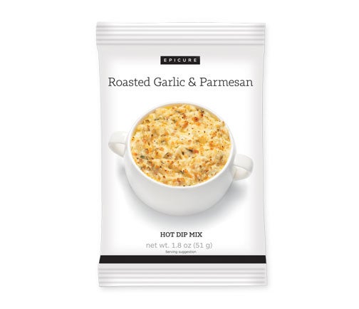 Roasted Garlic & Parmesan Hot Dip Mix (Pack of 3)