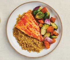 Red Pepper Jelly Glazed Cod