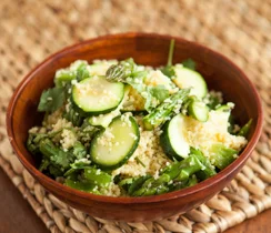 Salade de couscous et verdures à la marocaine