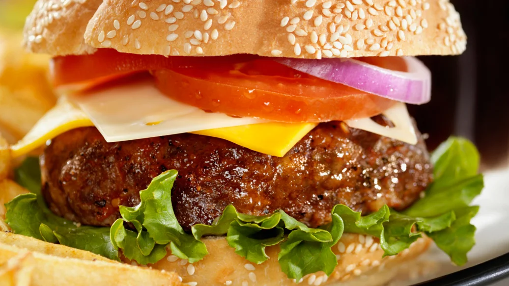 Nacho Cheese Beef Burgers
