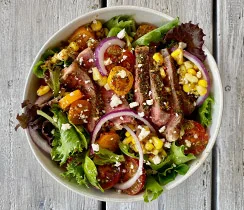Grilled Steak Salad Bowls