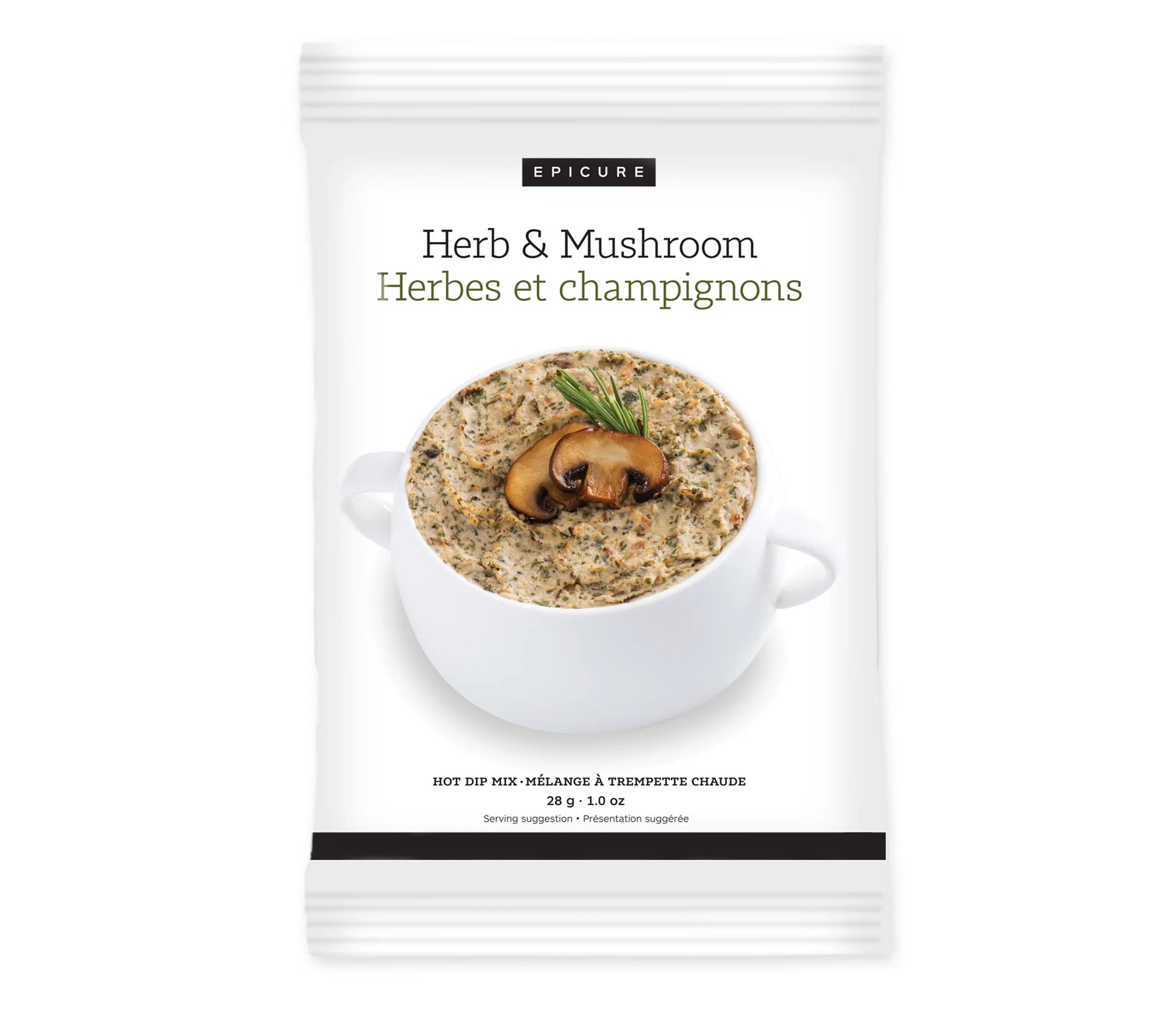 Herb & Mushroom Hot Dip Mix (Pack of 3)