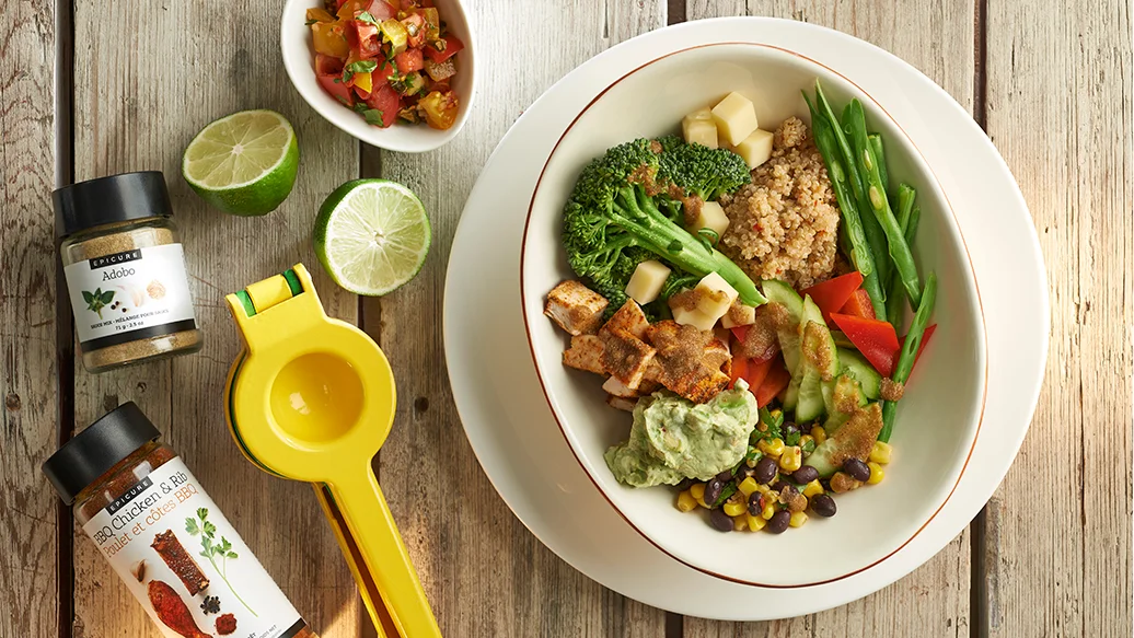 BBQ Chicken Bowl