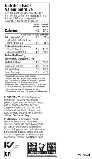Thai Coconut Soup Seasoning (Pack of 3)