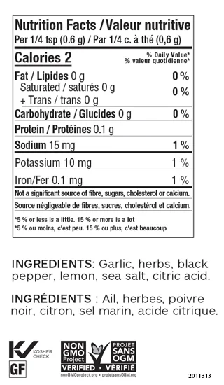 Souvlaki Seasoning