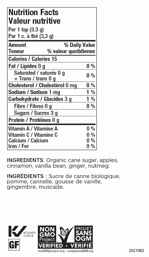 Baked Apple Sweet Dip Mix (Hex)