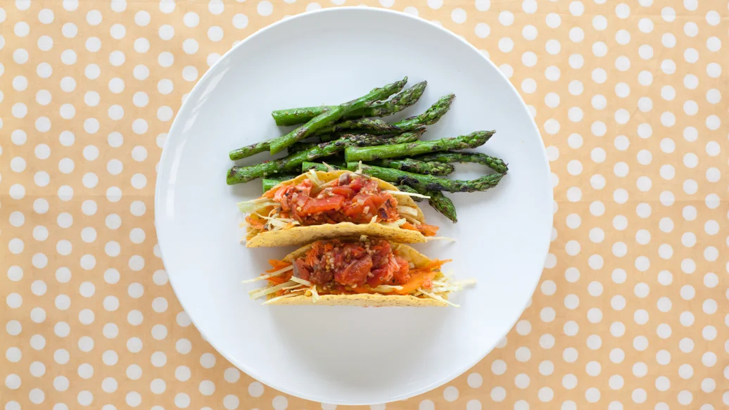 Awesome Salmon Tacos