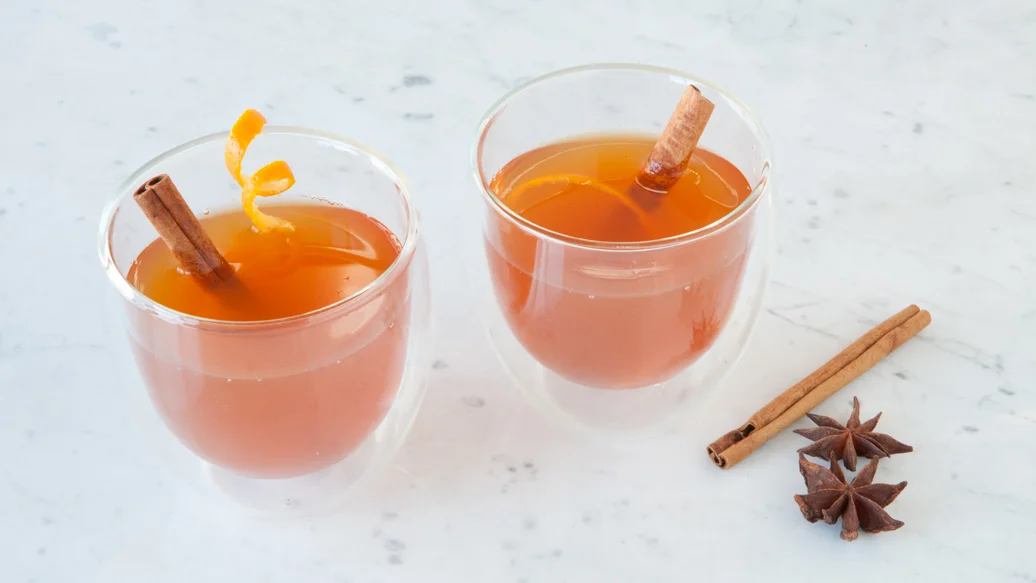 Soothing Apple Mulled Tea