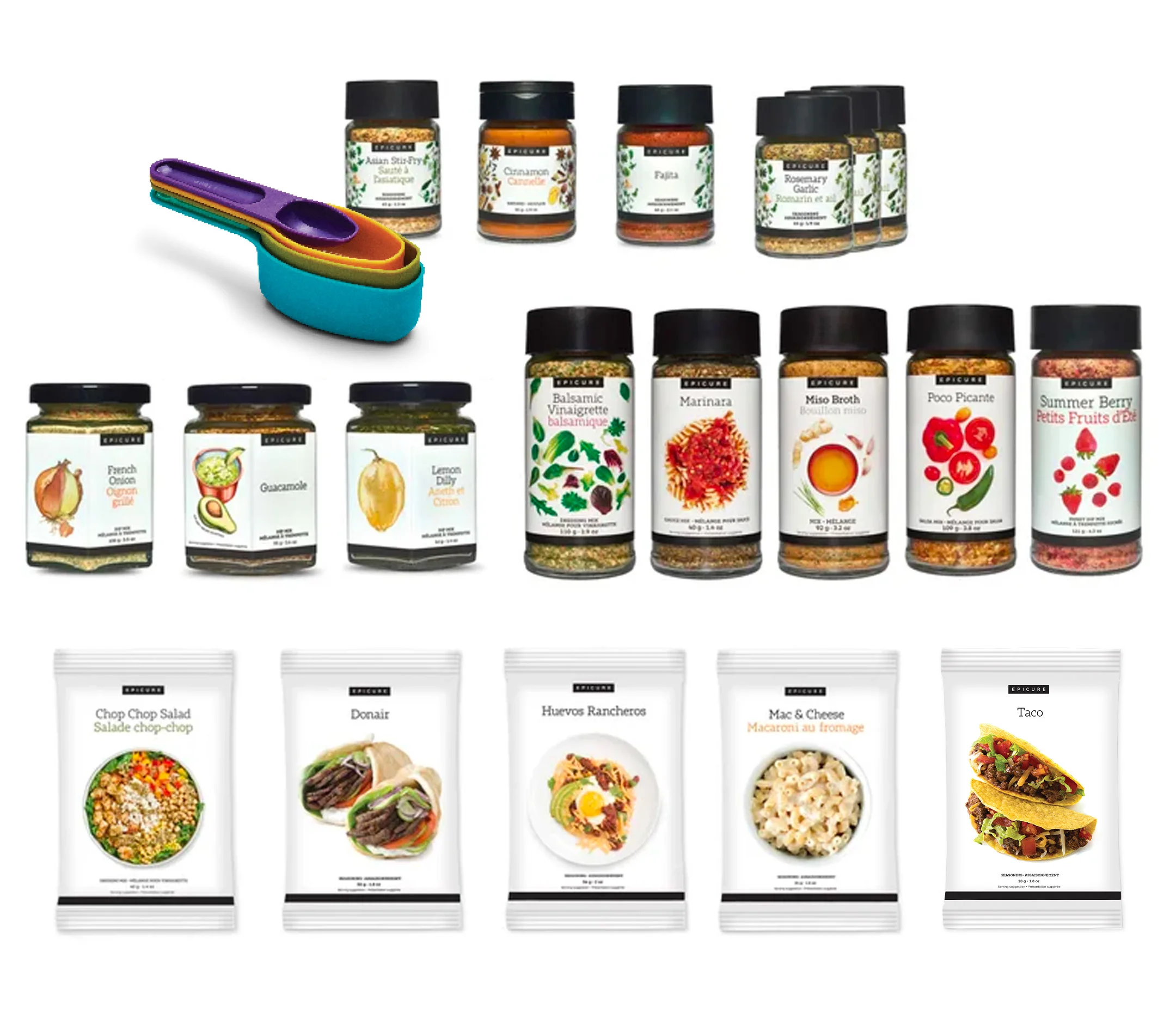 Epic Life Food-only Replacements + Scoops