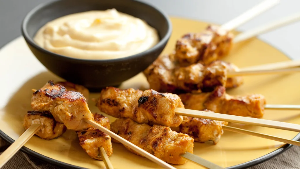 Mini Tapas Kebabs