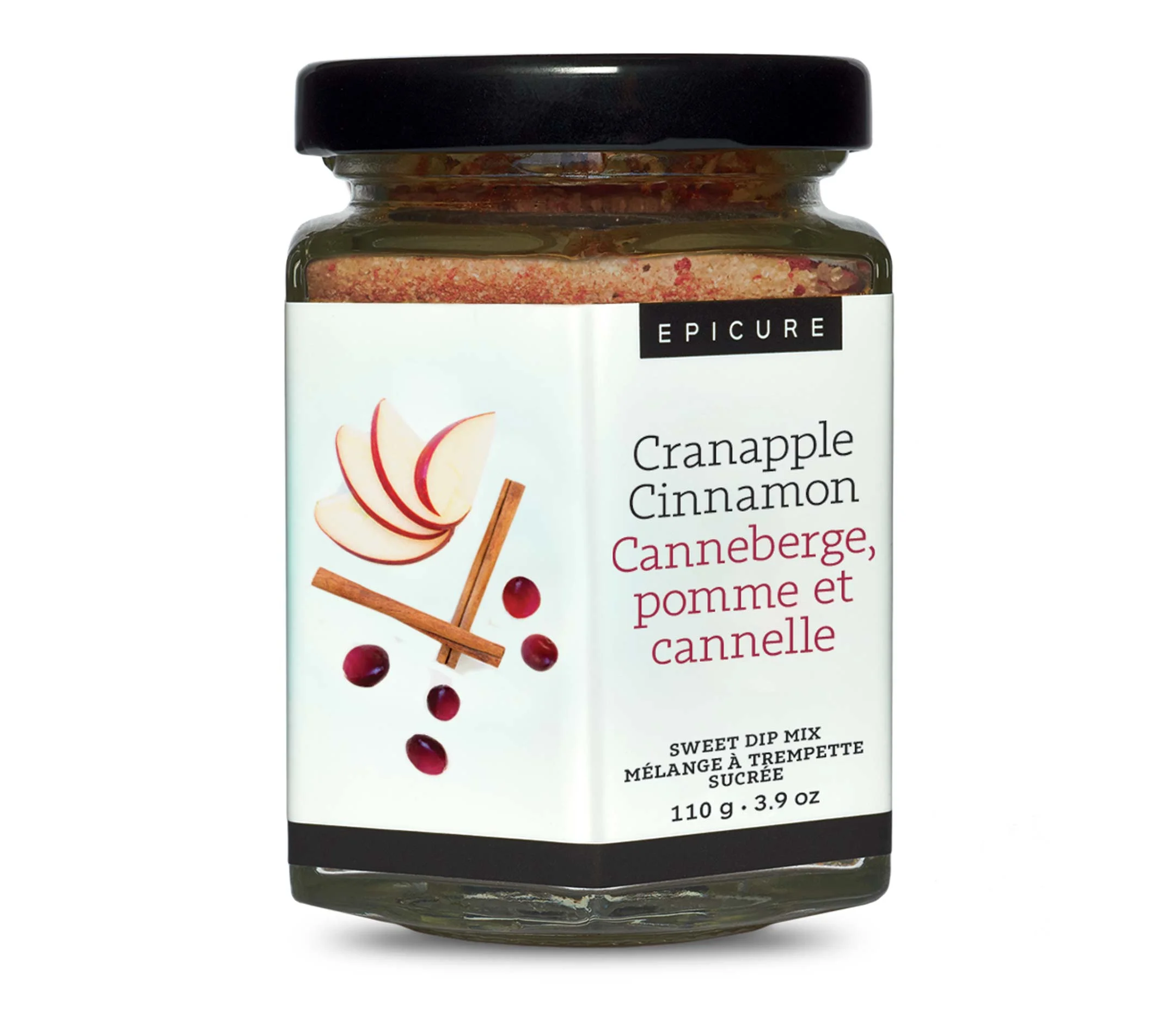 Cranapple Cinnamon Sweet Dip Mix