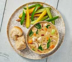 Thai Coconut Soup
