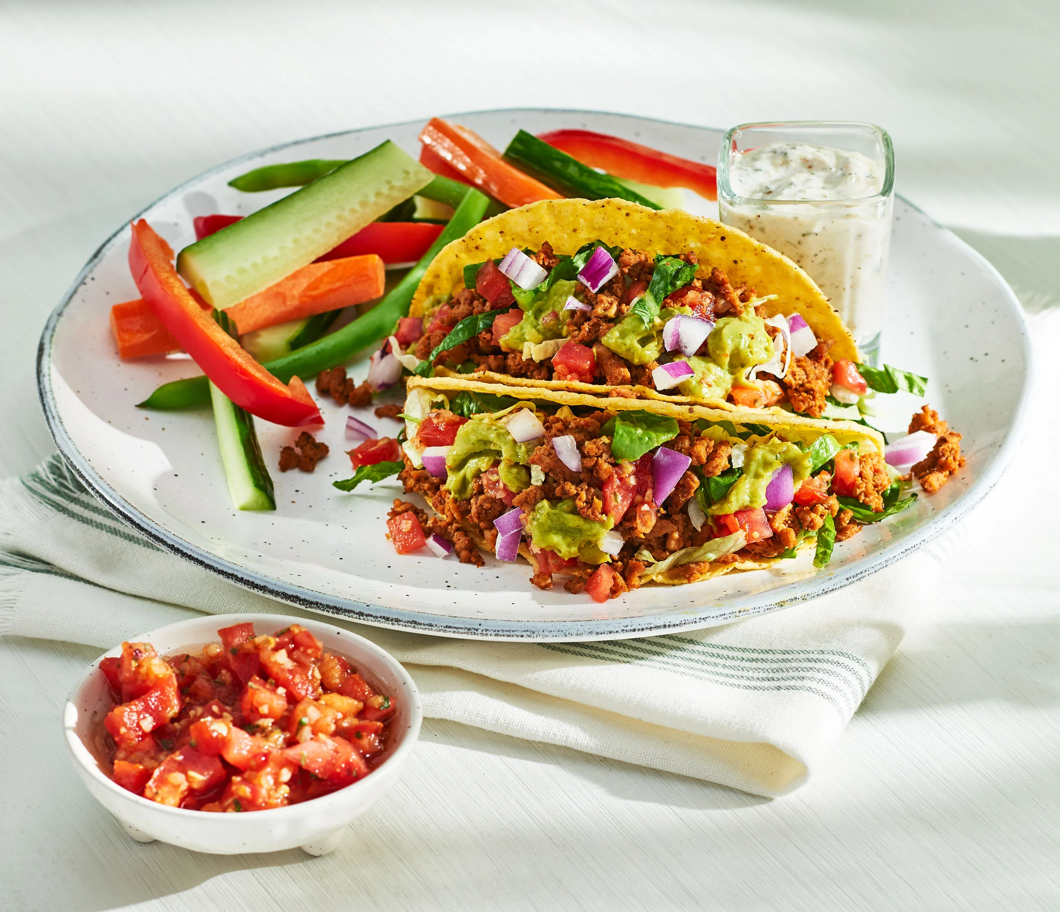 Mélange Tacos super simples