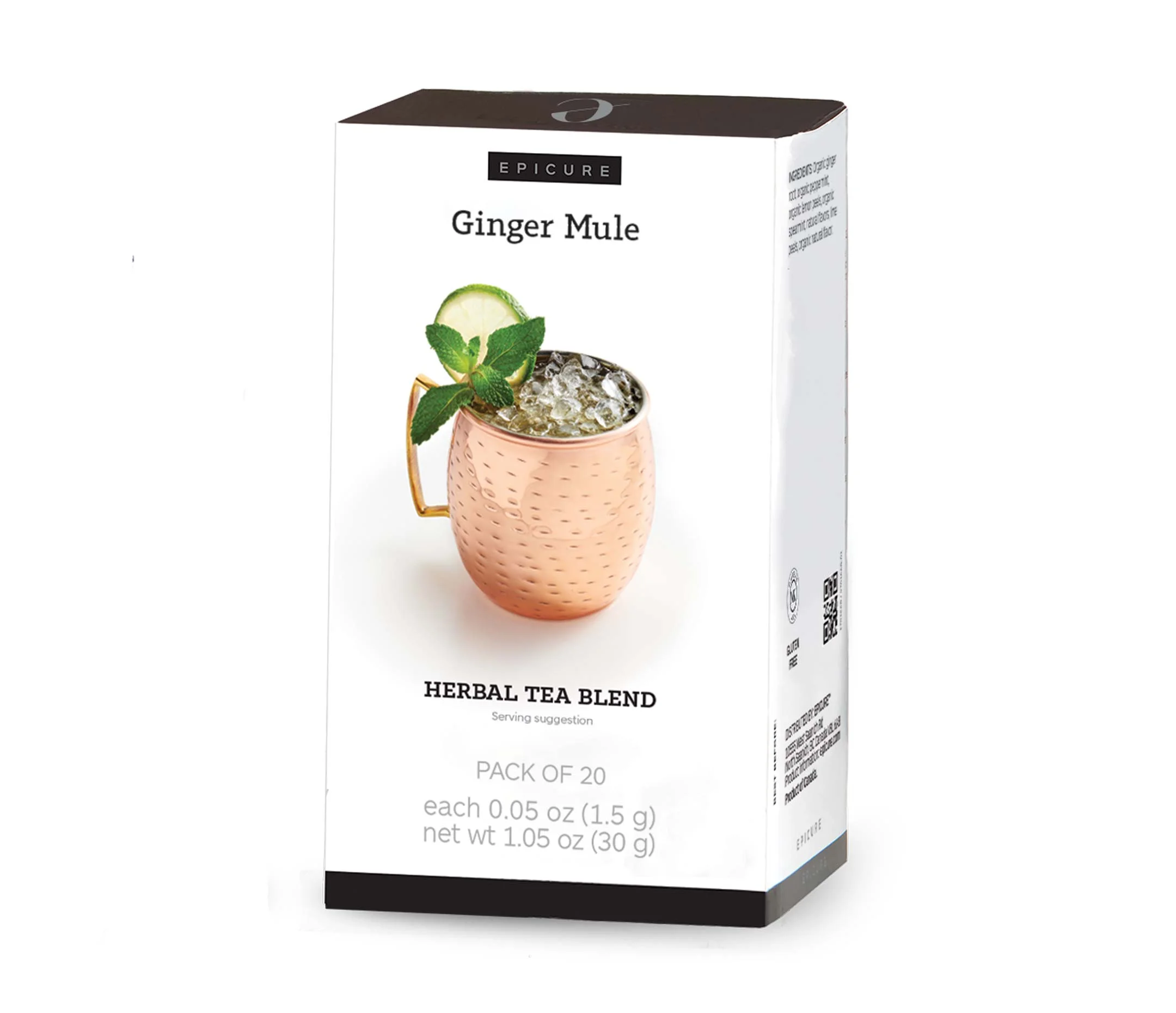Ginger Mule Herbal Tea Blend