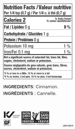 Cinnamon (Ground)