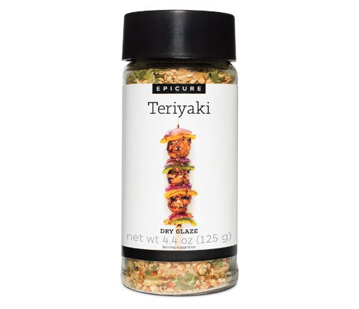 Teriyaki Dry Glaze