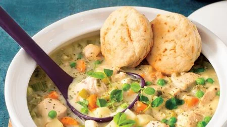 Slow Cooker Home-Style Chicken Stew
