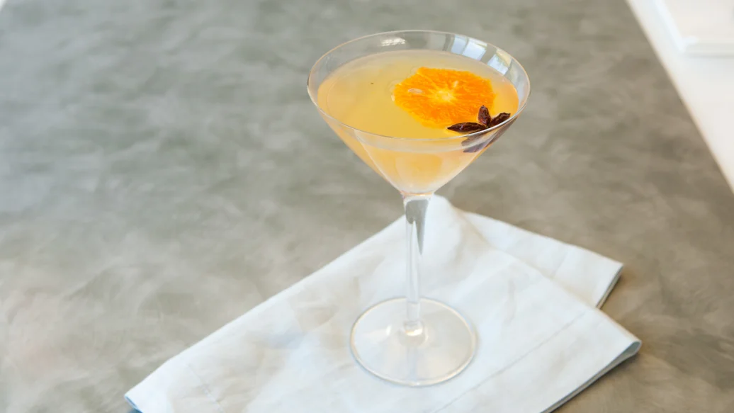 'My Spicy Clementine' Martini