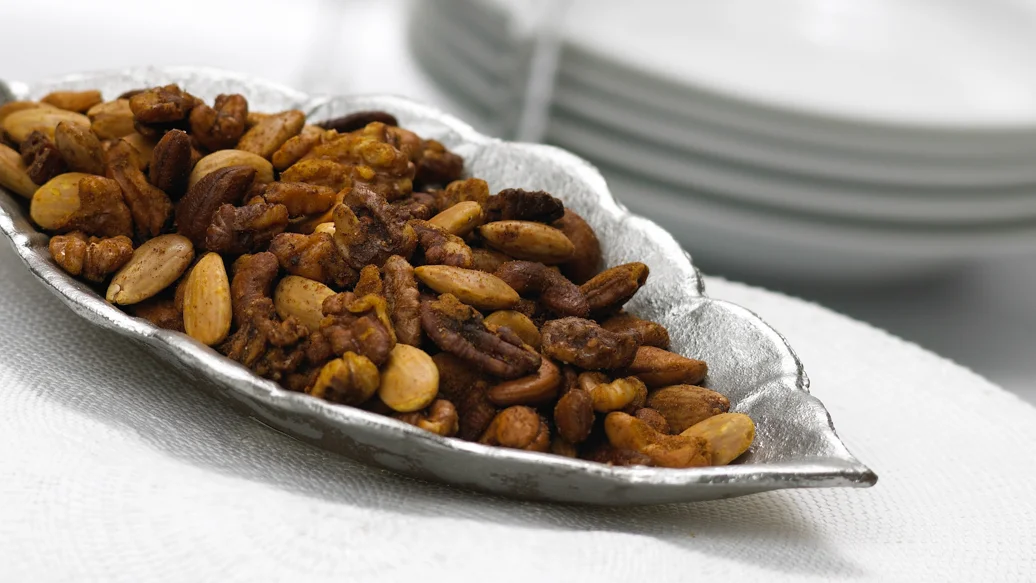 Sweet and Spicy Nuts