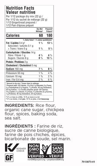 Gingerbread Mix (Pack of 2)