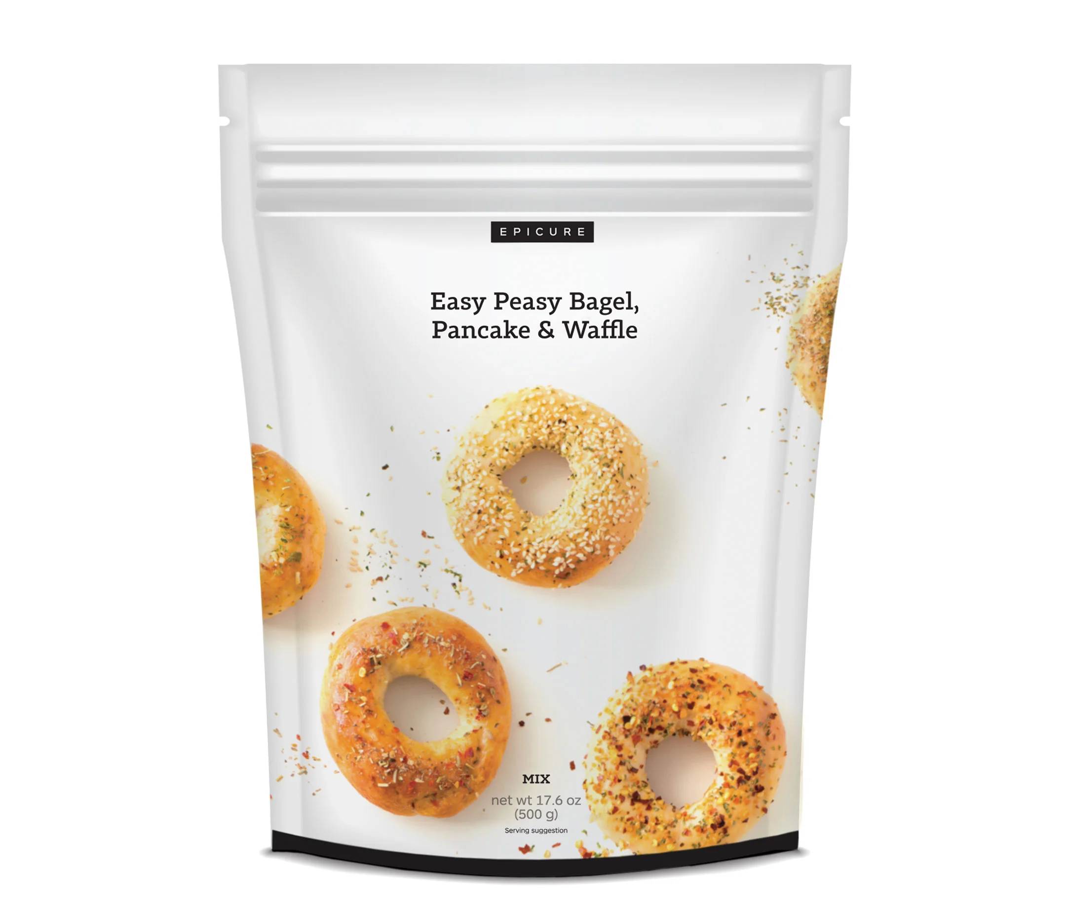 Easy Peasy Bagel, Pancake & Waffle Mix
