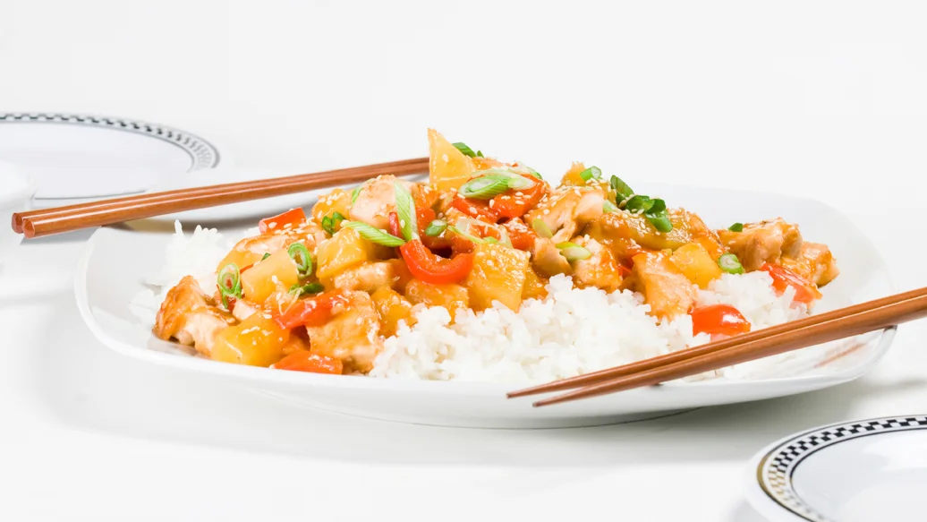 Pork and Pineapple Stir-fry