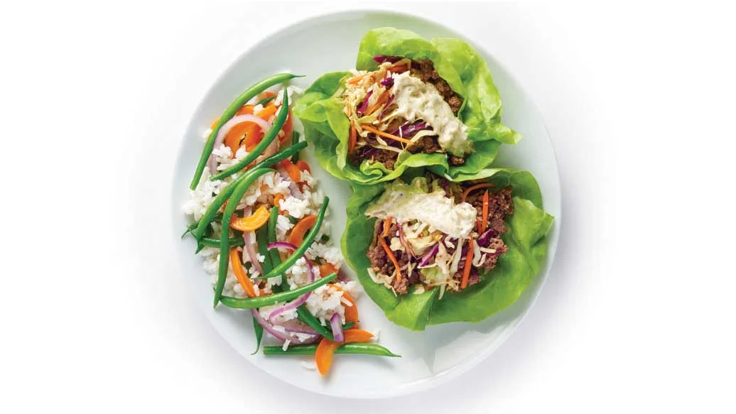 Easy Asian Lettuce Wraps