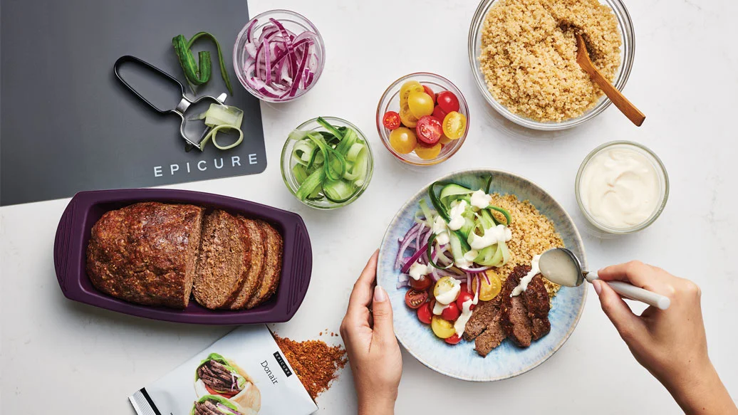 Donair Power Bowl