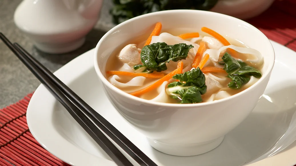 Asian Noodle Soup