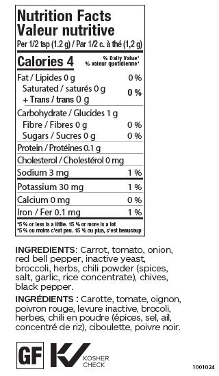 Garden Veggie Dip Mix