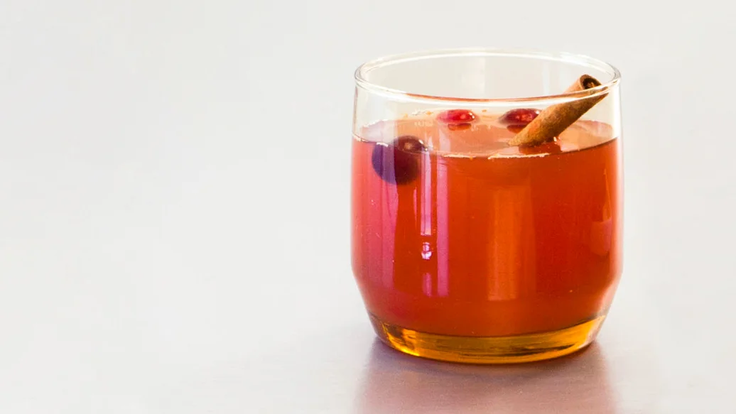Mulled Cranberry Juice